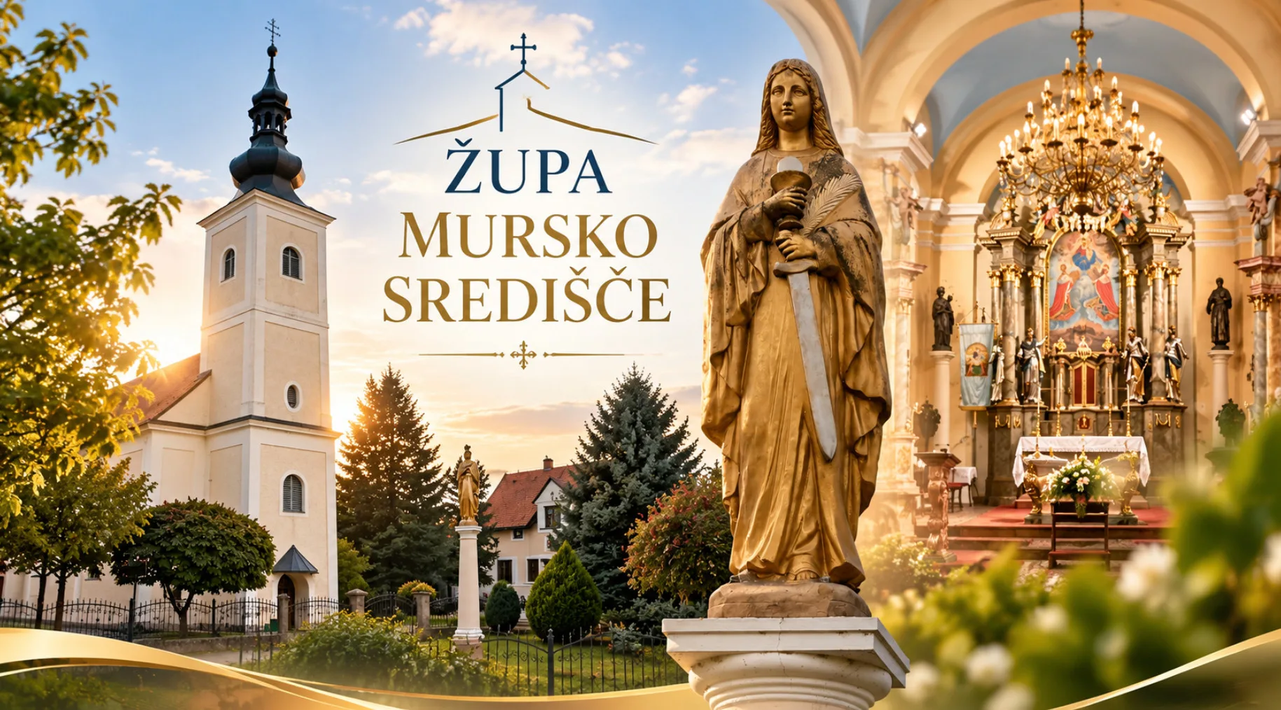 Nova web stranica Župe Mursko Središće